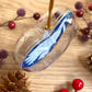 HAND PAINTED CHRISTMAS BAUBLE | Peace on Earth Dove