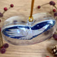 HAND PAINTED CHRISTMAS BAUBLE | Peace on Earth Dove