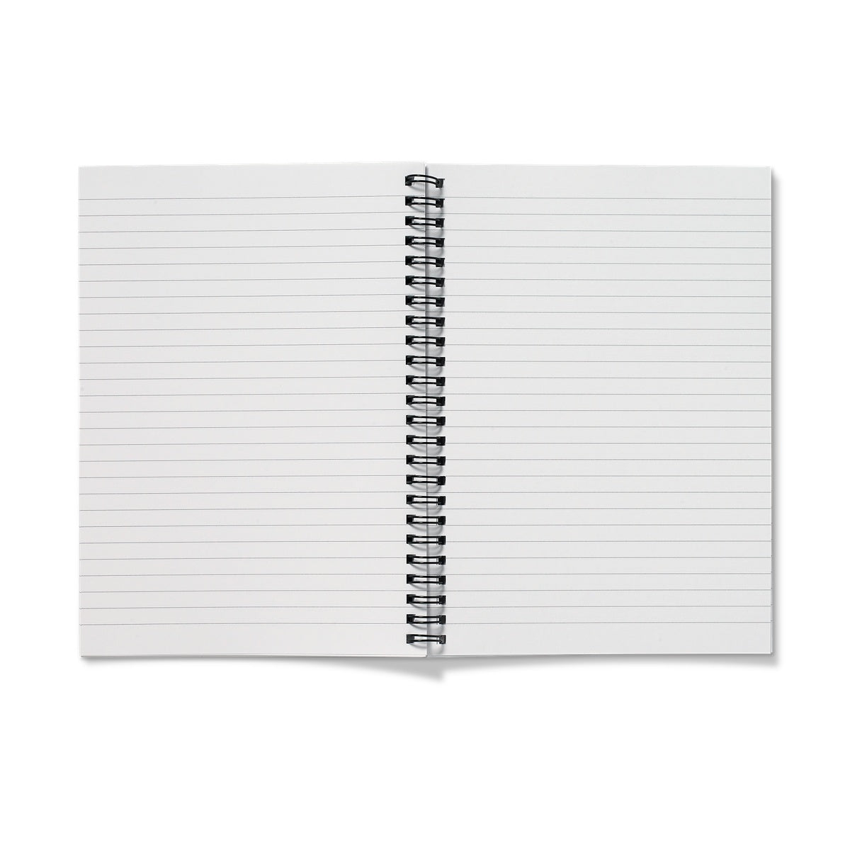 SPIRAL BOUND NOTEBOOK | Bless the Roof and Chimneys Tall