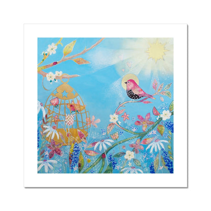 GARDEN SONG | Fine Art Giclée Print