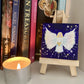 CHRISTMAS ANGEL | Original miniature painting- SOLD