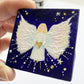 CHRISTMAS ANGEL | Original miniature painting- SOLD