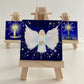 CHRISTMAS ANGEL | Original miniature painting- SOLD