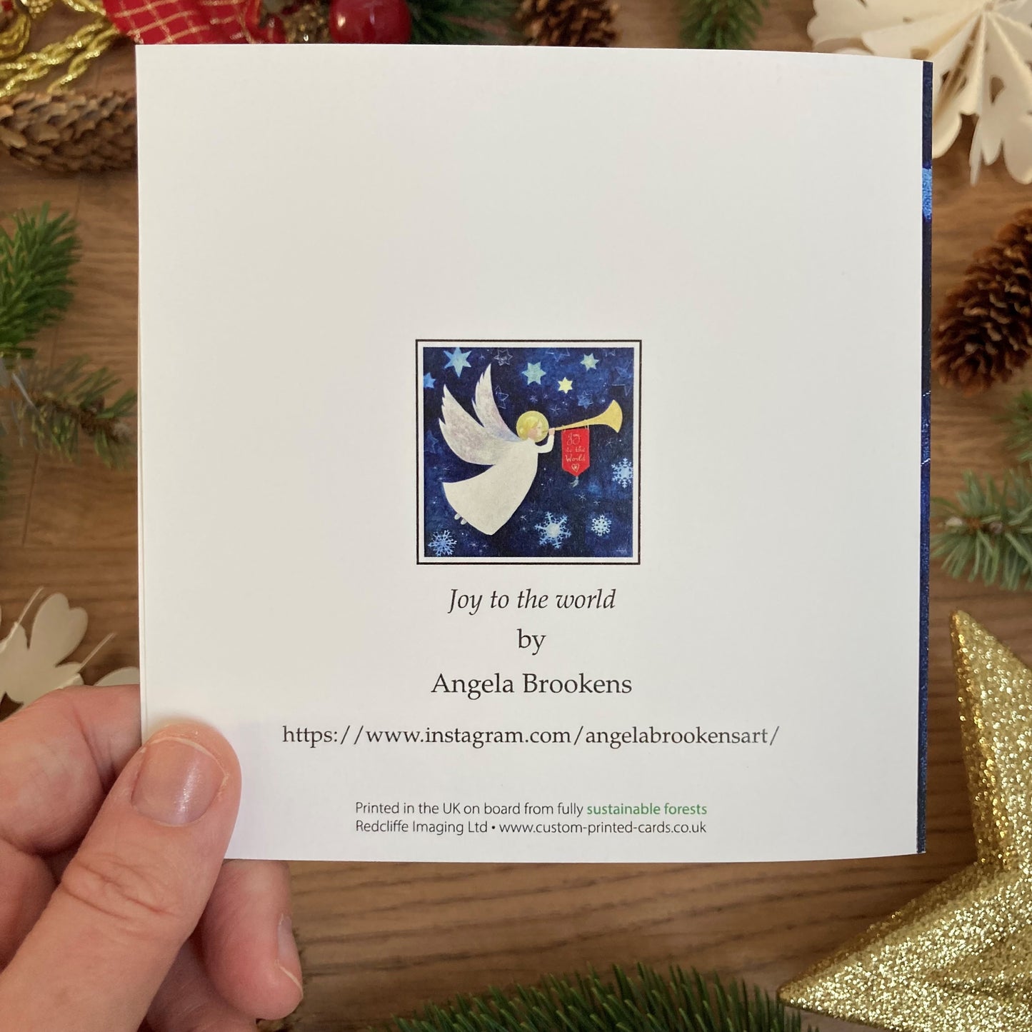 CHRISTMAS CARD SET OF 3 | Nativity Christmas cards