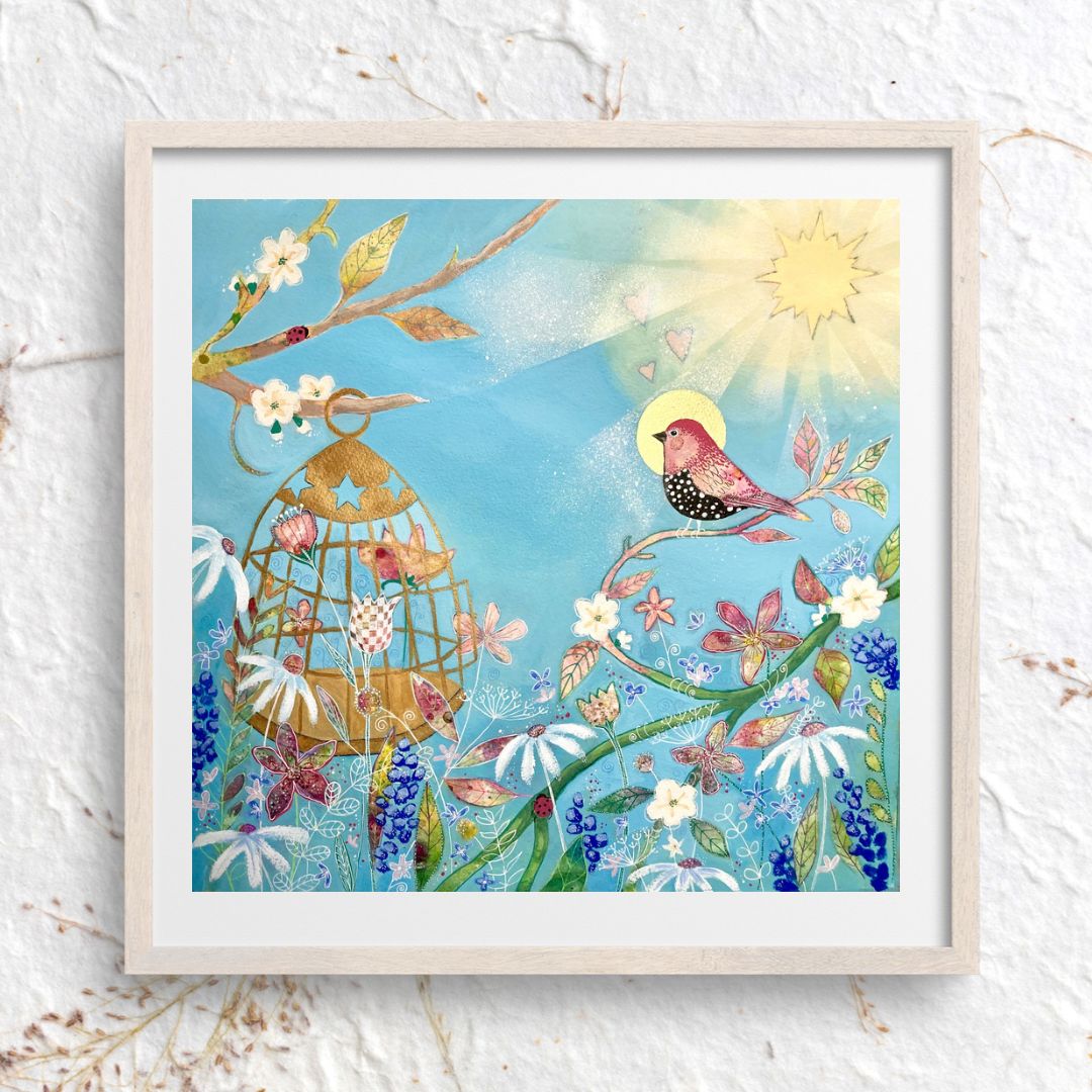 GARDEN SONG | Fine Art Giclée Print