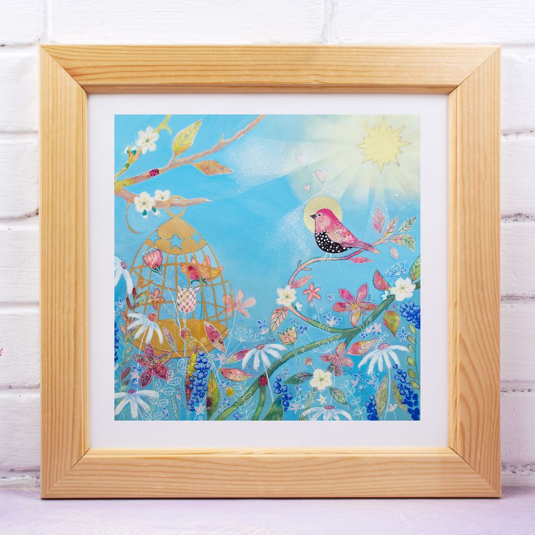 GARDEN SONG | Fine Art Giclée Print