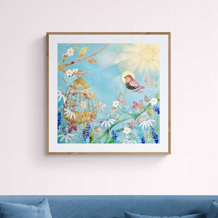 GARDEN SONG | Fine Art Giclée Print