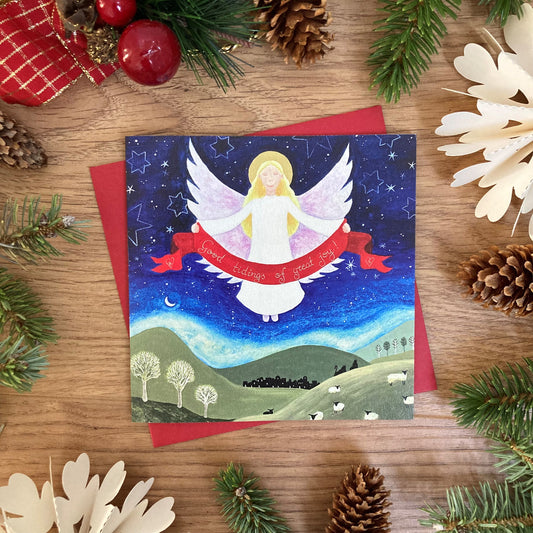 CHRISTMAS CARD | Good Tidings of Great Joy!