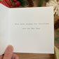 CHRISTMAS CARD | Joy to the World