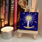 A LIGHT IN THE DARK | Original miniature painting