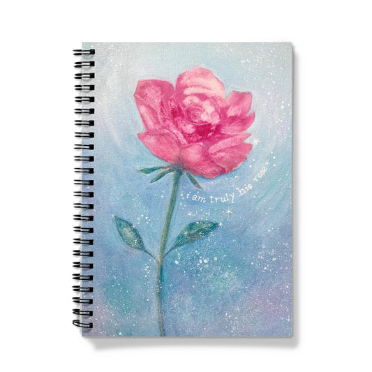 SPIRAL BOUND NOTEBOOK | Truly His Rose