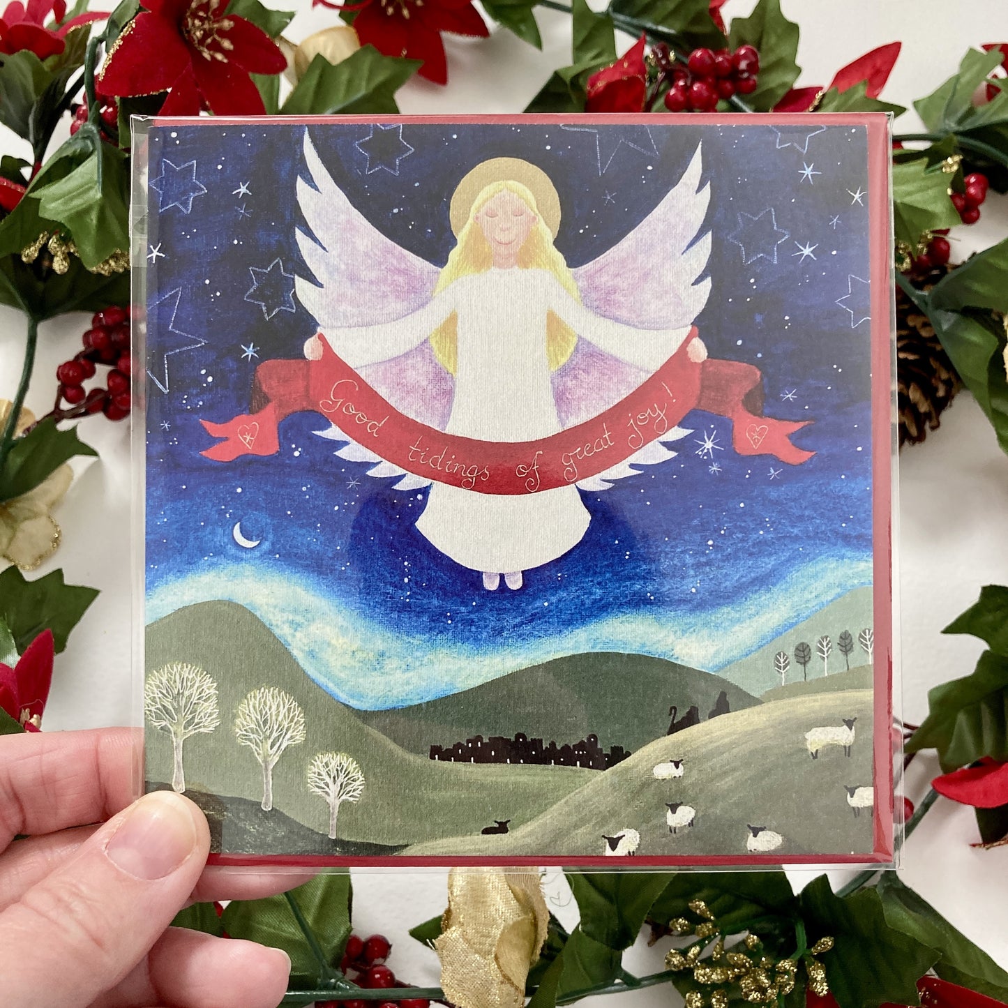 CHRISTMAS CARD | Good Tidings of Great Joy!