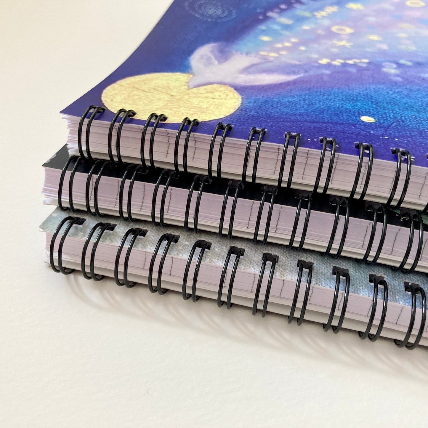 SPIRAL BOUND NOTEBOOK | Bless the Roof and Chimneys Tall