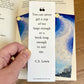 BOOKMARK SET OF 3 | Bless the Roof and Chimneys Tall