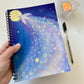 SPIRAL BOUND NOTEBOOK | Bless the Roof and Chimneys Tall