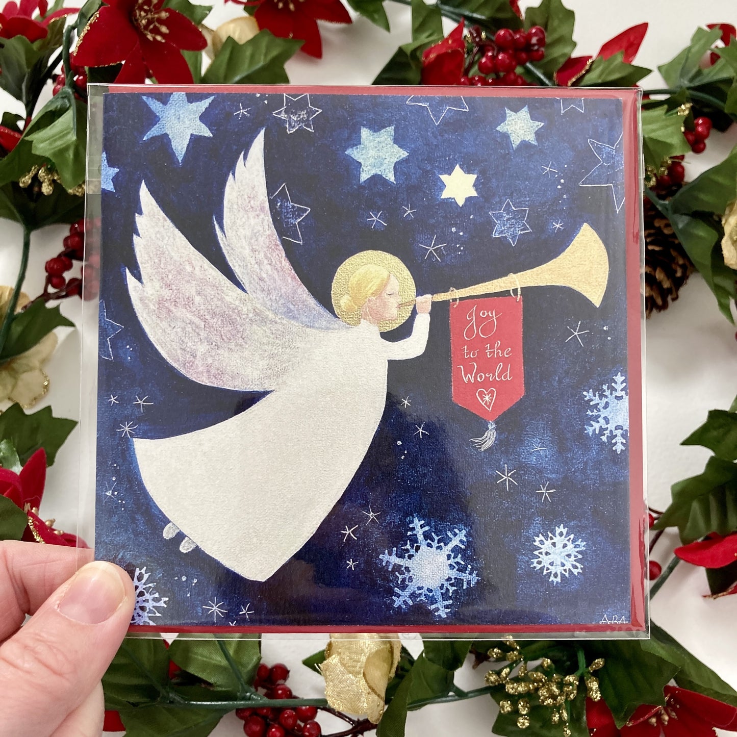 CHRISTMAS CARD | Joy to the World