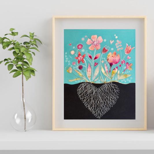 ROOTED IN LOVE | Fine Art Giclée Print