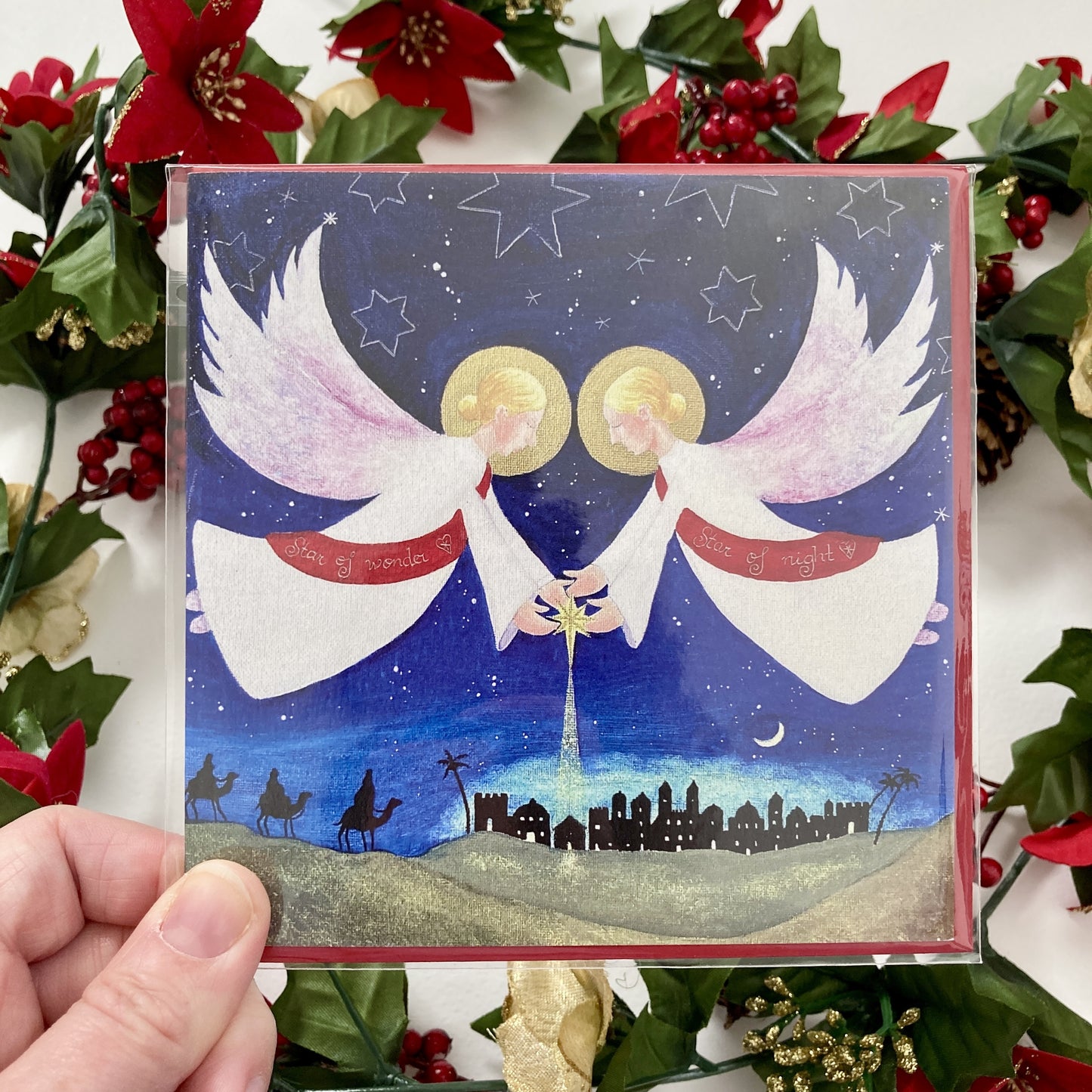 CHRISTMAS CARD | Star of Wonder