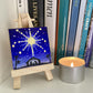 STAR OF WONDER | Original miniature painting