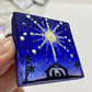 STAR OF WONDER | Original miniature painting