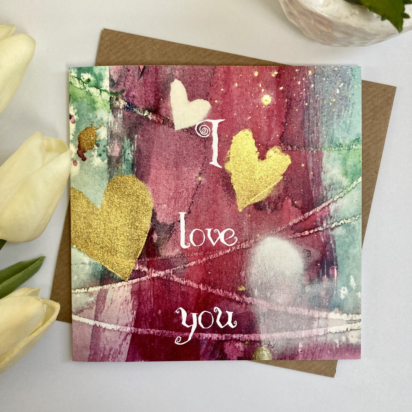 GREETING CARD | from original artwork | Valentine's day card