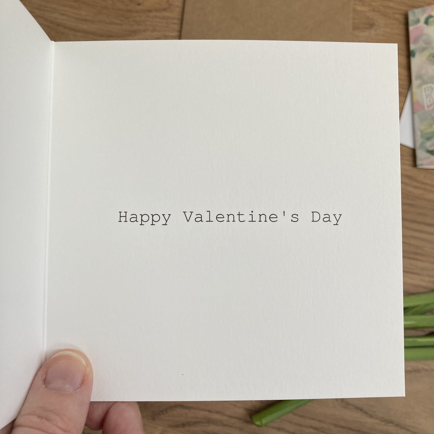 GREETING CARD | from original artwork | Valentine's day card